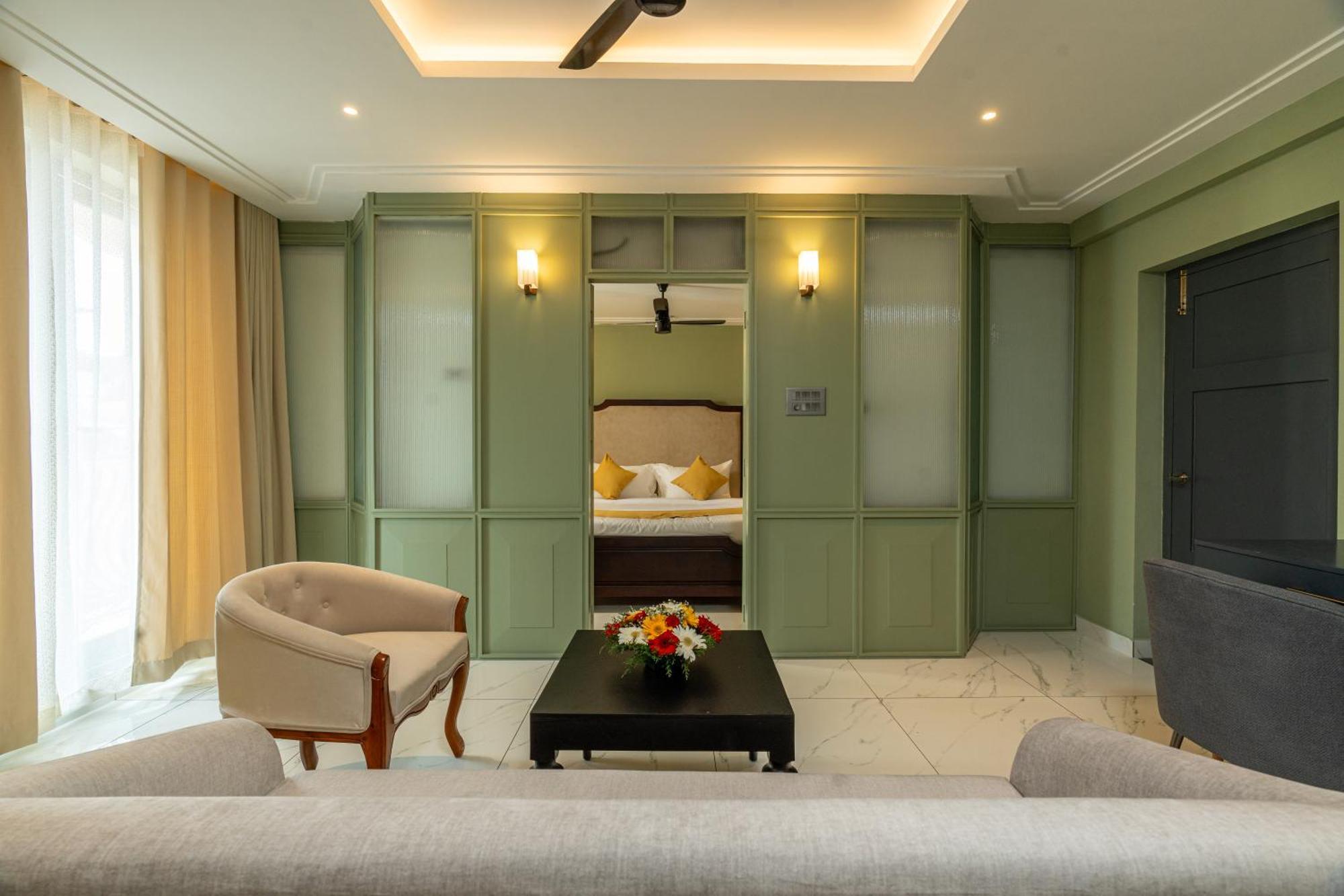 Court 11 By Dimora Hotel Kochi Exterior photo